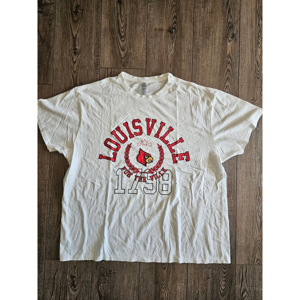 Louisville Cardinals Gameday Couture T Shirt Size XL